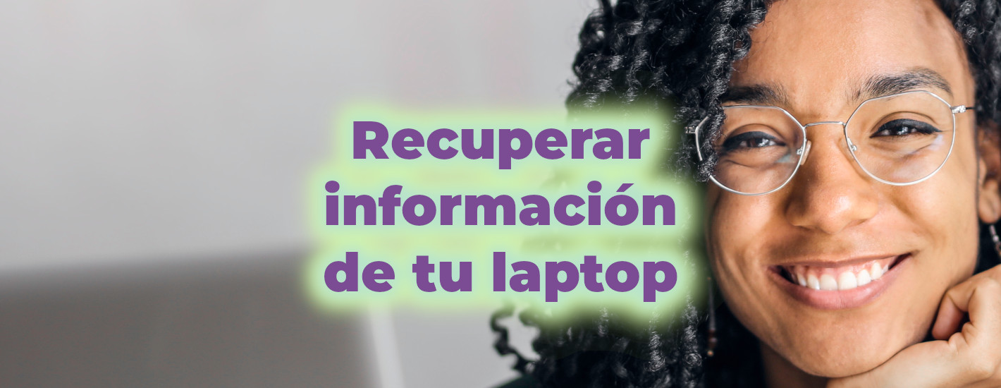recuperar informacion