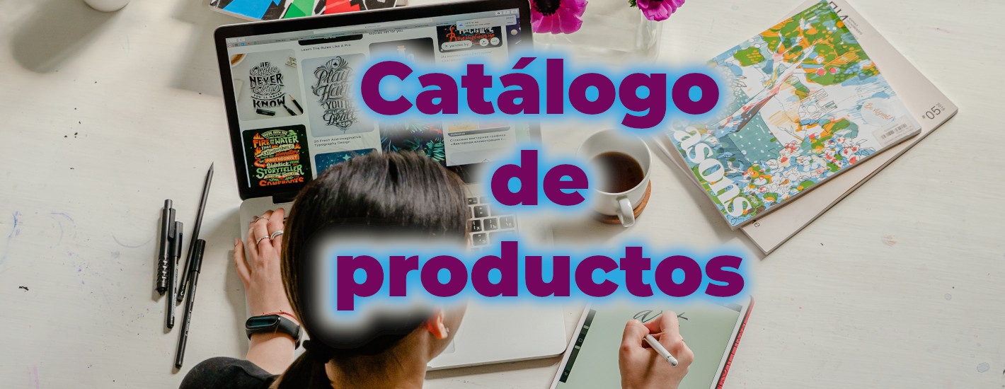 catálogo de productos