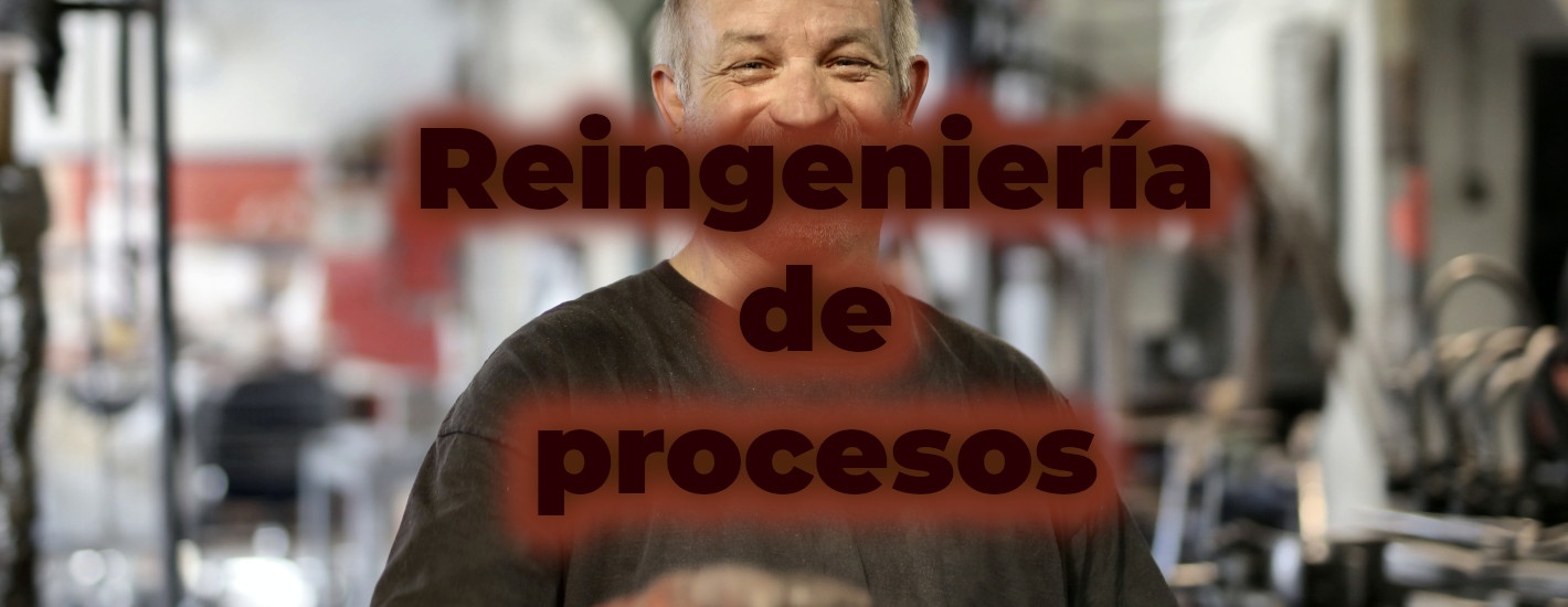 imagen reingeniería de procesos