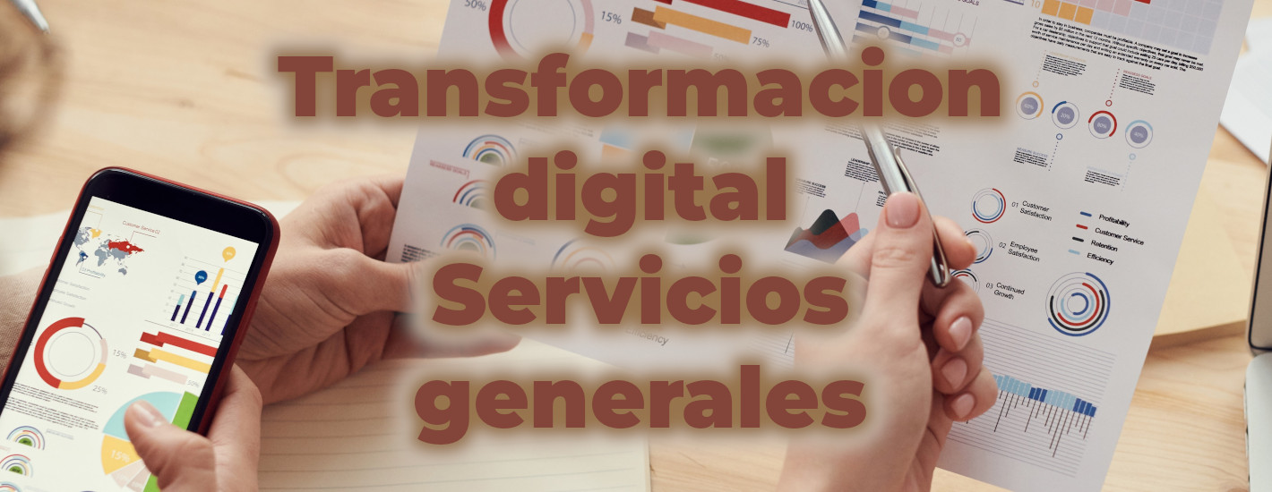 transformación digital servicios generales