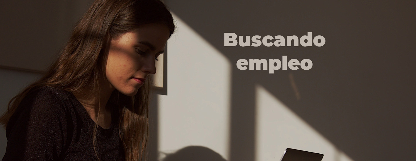 buscando empleo