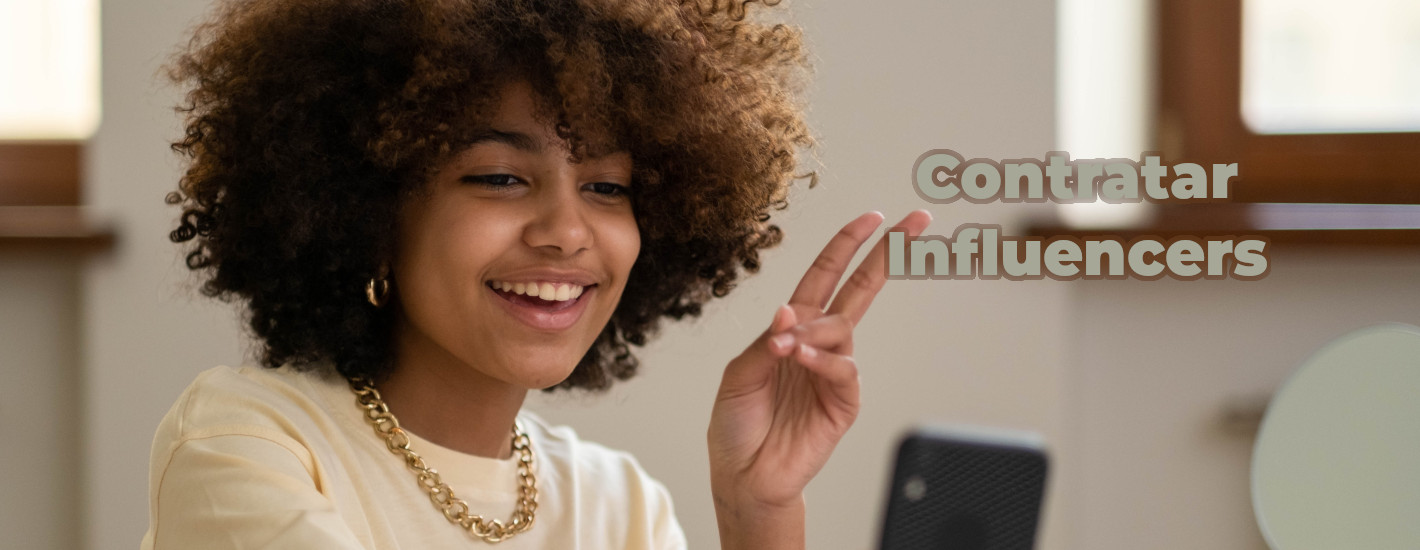 contratar influencers